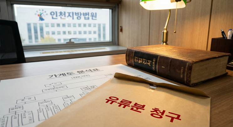  인천 법무사가 말하는 유류분 반환 청구 소송｜"나만 쏙 빼놓고 상속하셨다고요?" 억울한 상속권, 수사관의 눈으로 찾아드립니다