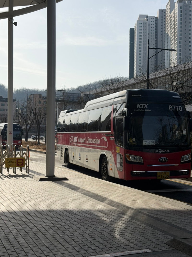 광명역 인천 공항버스 6770번 타는법 어플 예매 요금 시간표