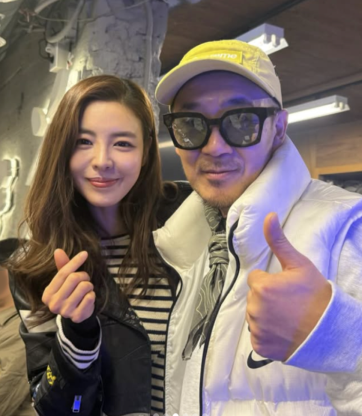김규리 팬미팅에 <b>이하늘 곱창집</b> 구청 단속.. 불법 아니다... 