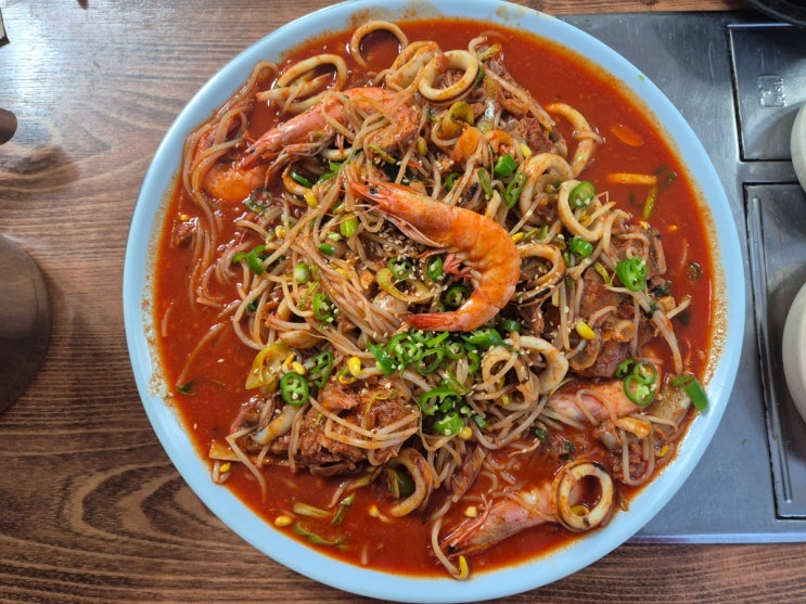  의정부 가능동 성숙한뼈찜 해물뼈찜 솔직후기