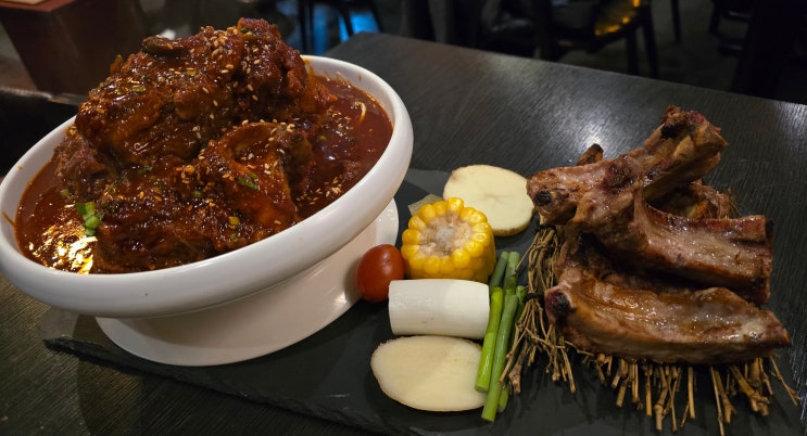  부산 연산동 뼈구이, 쪽갈비 맛집 고담 솔직후기