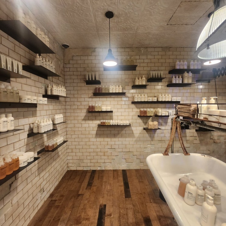  전포동 보부상 나들이 부산 LE LABO 르 라보 오프라인 매장 & 페이퍼가든 방문후기