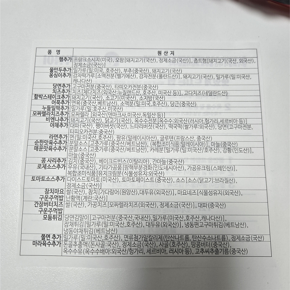 땅스부대찌개 송파장지점 사진 5