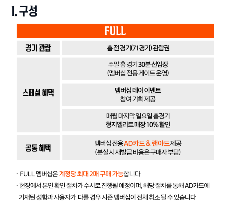 2026 한화이글스 멤버십 시즌권 가격 구매방법 등급 혜택 총정리