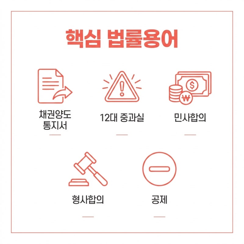 12대 중과실 교통사고 피해자라면, 채권양도 통지서를 받아야 하는 이유와 절차 정리 관련 이미지 7