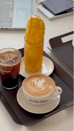 용인 처인구 베이커리카페 추천 소금빵 빵지순례 '스마일브라운 용인점' 후기