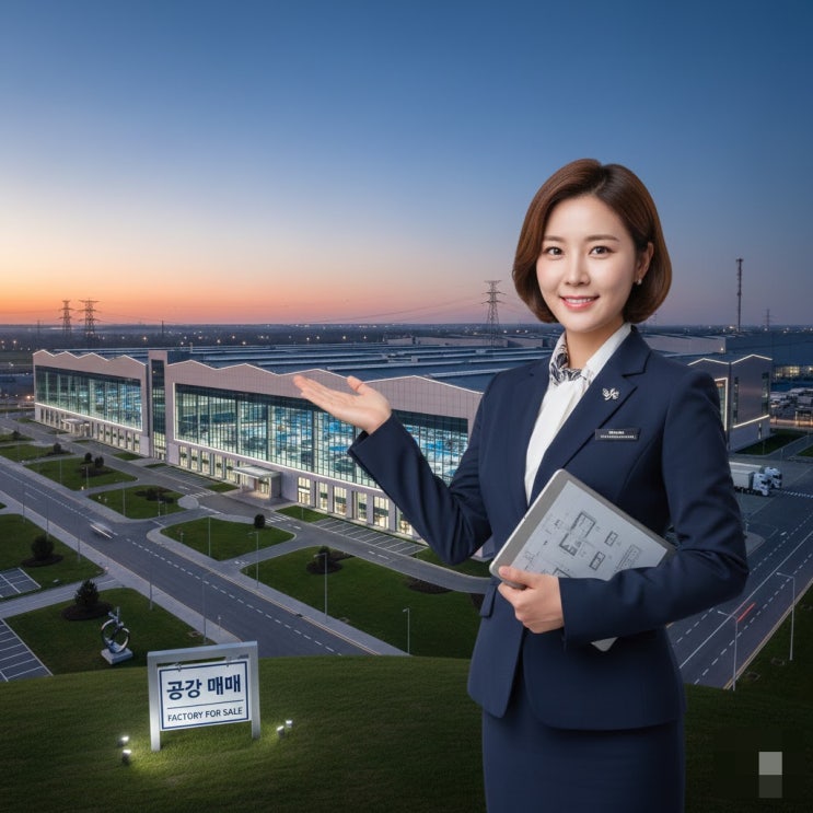  2026년 6월 입주 가능! 경기·대전·충북 금속·기계 제조 공장(16,500) 매매·월세 급구해요!