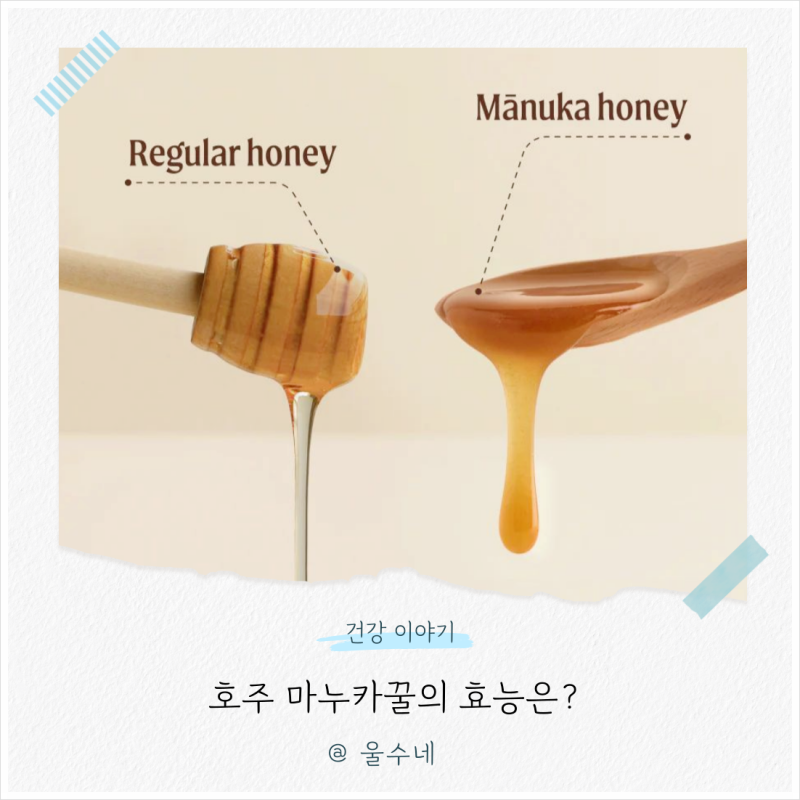 호주 마누카꿀 효능, '식도염'에 도움되는 이유와 복용법