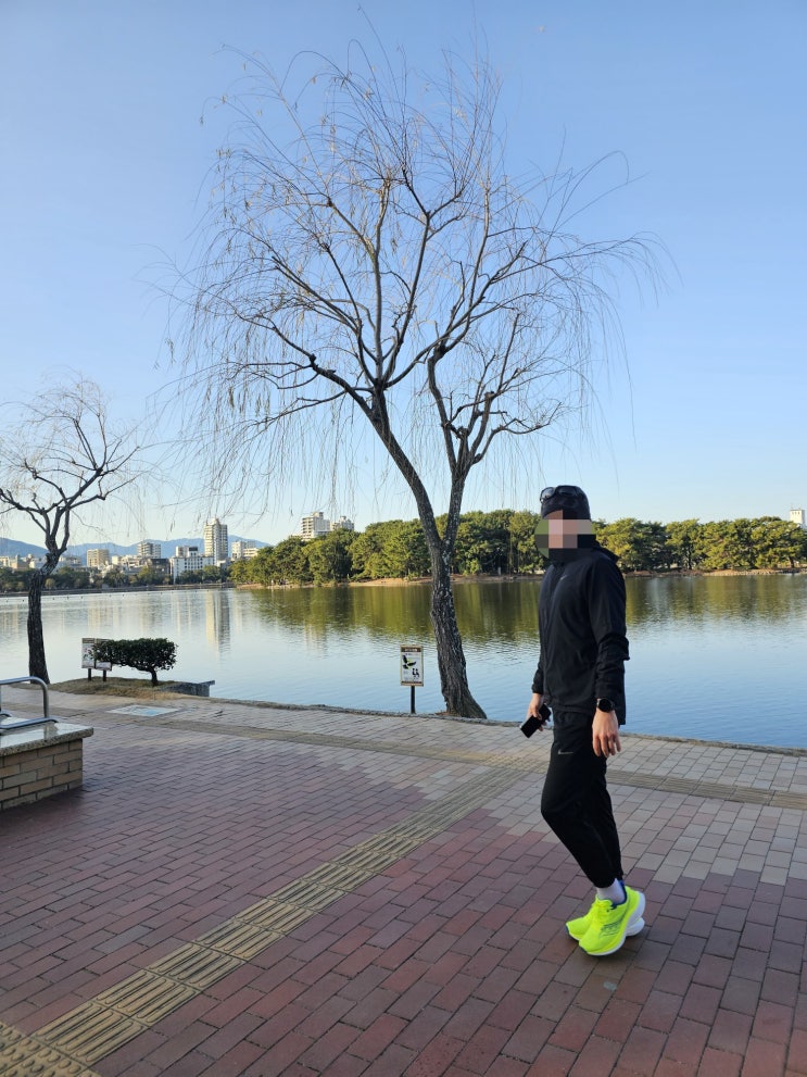  후쿠오카 러닝 코스 오호리공원 스타벅스 카페 추천