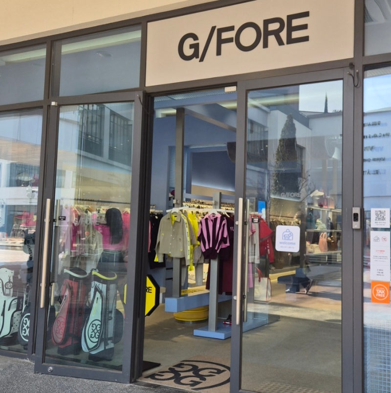 지포어아울렛 김포현대아울렛 GFORE : 골프웨어 득템 방문 후기