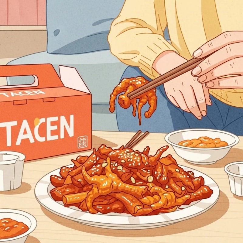 가락시장 제우스닭발, 포장 팁과 함께 즐기는 찐 맛!