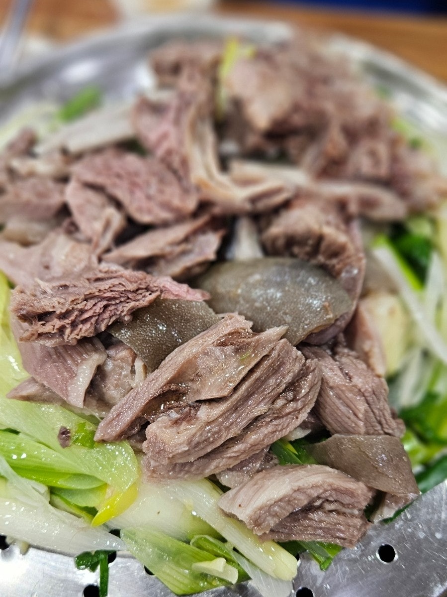 통정흑염소 사진 2