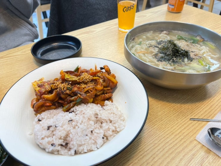  [구리] 이랑이랑 칼국수_ 구리시 맛집에서 만난 역대급 불쭈꾸미