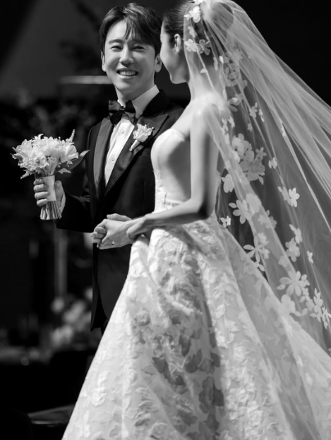  남창희 9살 연하 배우 아내 윤영경 드레스 미모 화제
