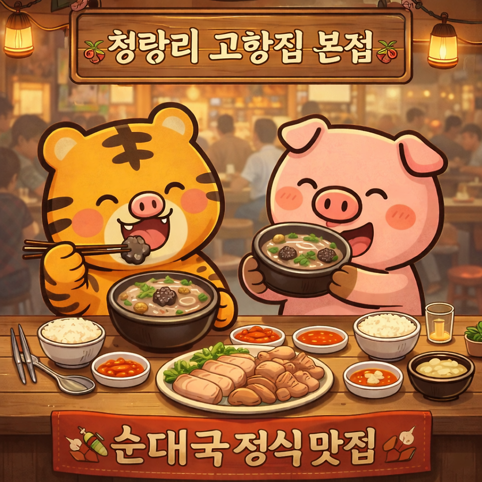 청량리고향집 본점 사진 1