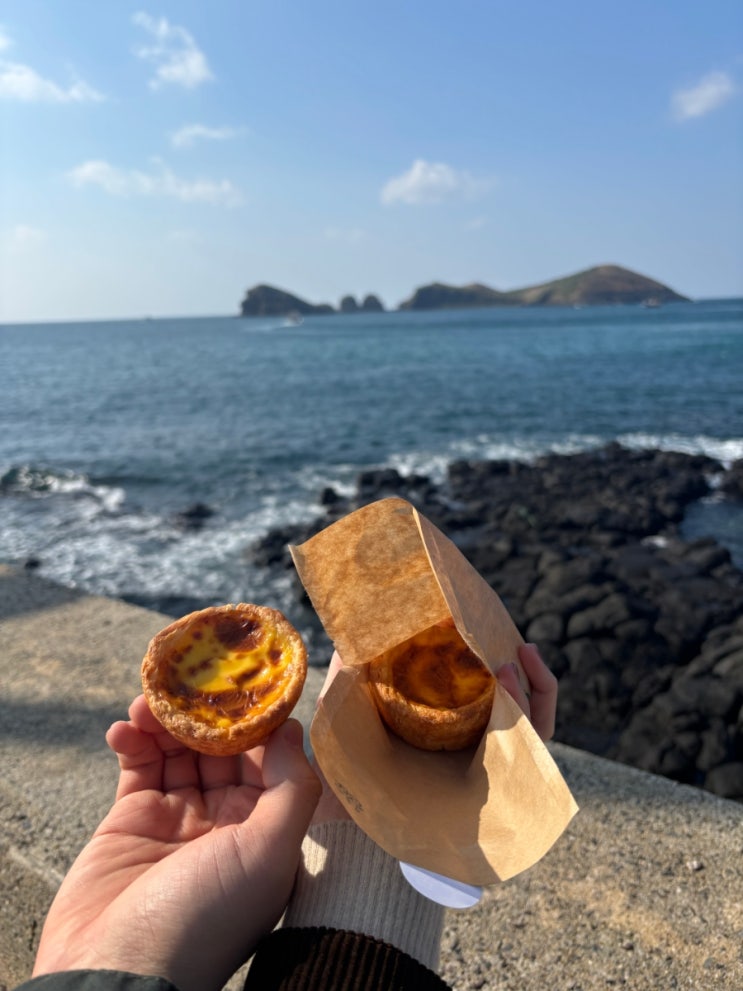  맛집 탐방 8회차(제주 안녕구움):에그타르트 맛집, 제주도 맛집