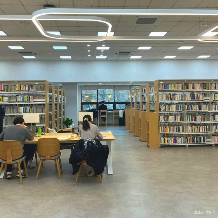  구미 인동도서관 재개관 : 층별 안내, 열람실, 주차, 와이파이 등