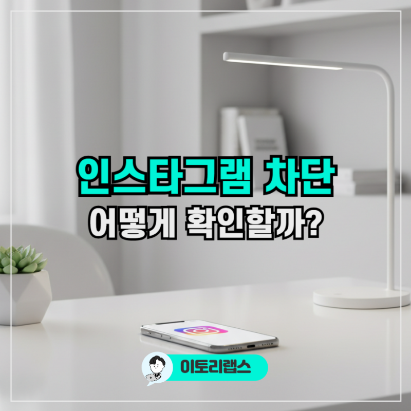 인스타 차단 확인법｜검색 디엠 계정 노출 차이 분석