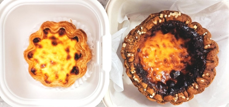  성수 에그타르트 맛집 비교! [픽베이크 vs 메이타왕] 솔직 후기 (가격·크기·맛 전격 분석)