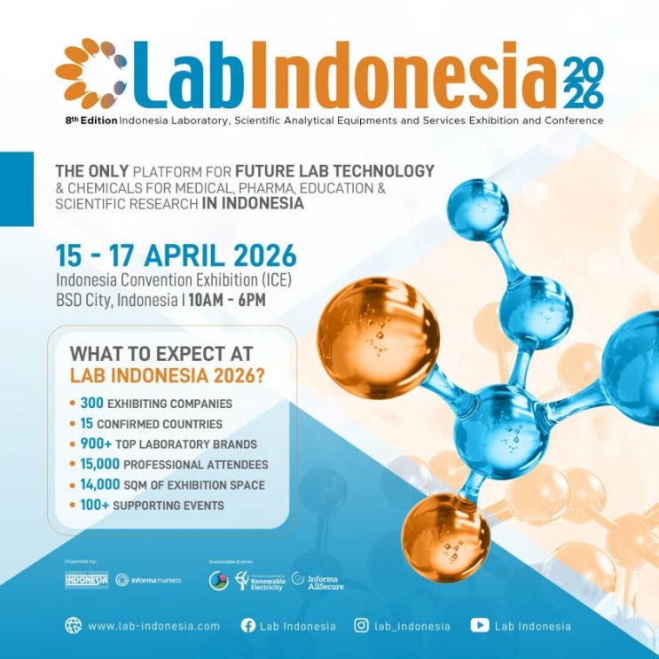  2026 자카르타 실험·분석 장비 전시 LAB INDONESIA 박람회 비자