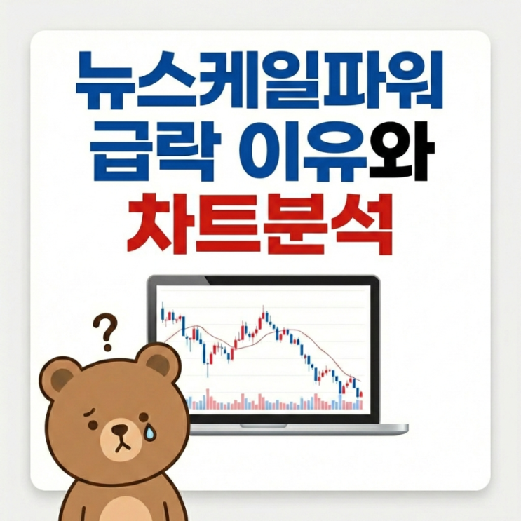  뉴스케일파워(SMR), 집단 소송부터 대주주 매도까지 주가하락세