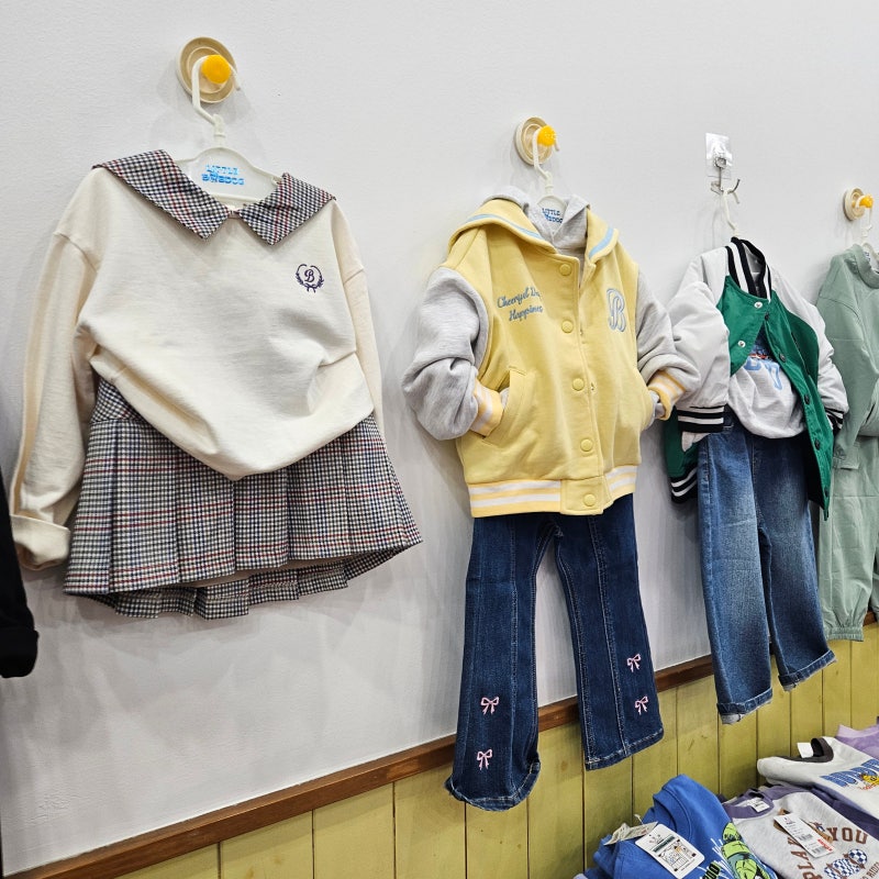 증평 아동복 매장 초등학생 옷 보러 방문한 후기