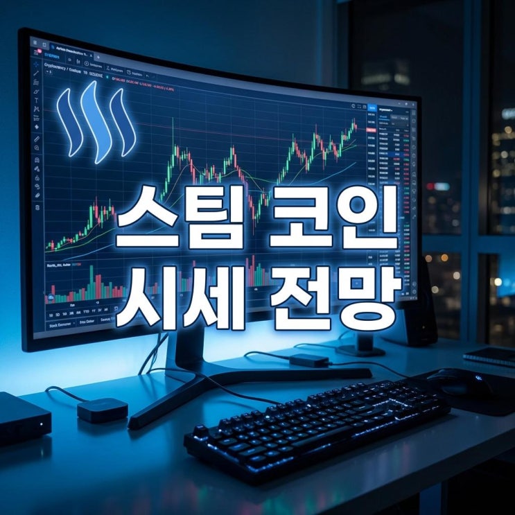  스팀 코인 시세 전망 업비트 20% 급등 이유 및 웹3 소셜 메타 분석