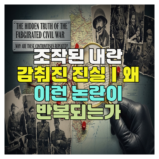  조작된 내란 감춰진 진실｜왜 이런 논란이 반복되는가