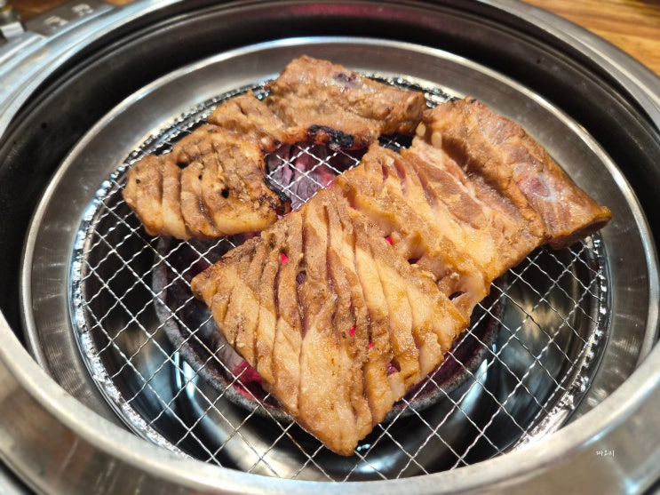  포항 오천읍 문덕 갈비 고기집 맛집 강나루숯불갈비