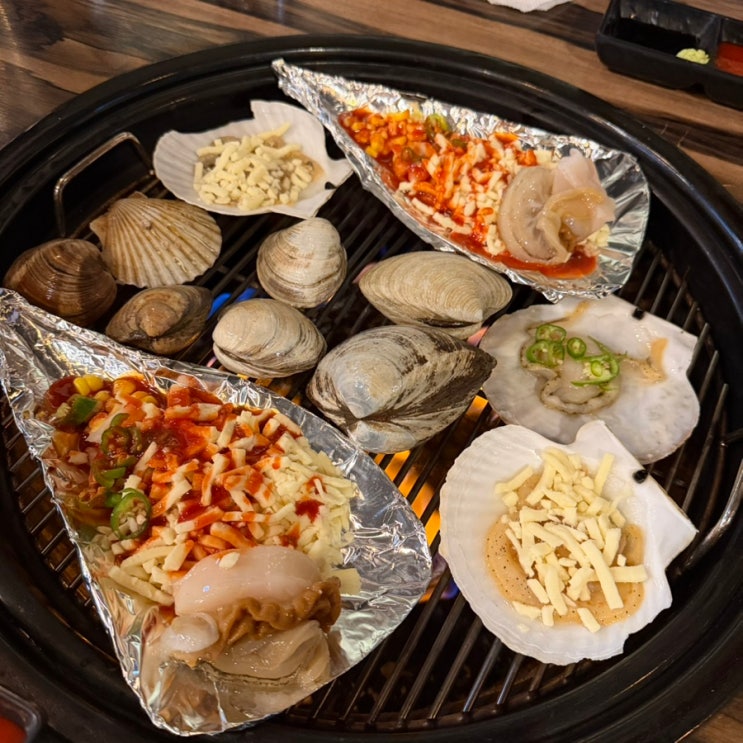  [뻘하우스] 라페스타 조개구이 맛집 일산 조개찜 후기