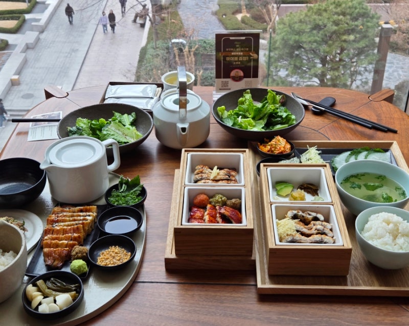 광화문 디타워 맛집 정갈한 한식 코스 만리지화