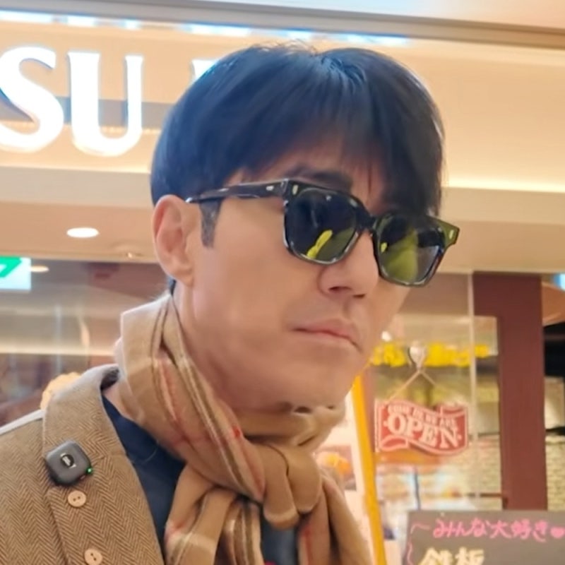 추성훈 유튜브 나고야 차승원 선글라스는? 래쉬 시안 블랙 lash sian c 1