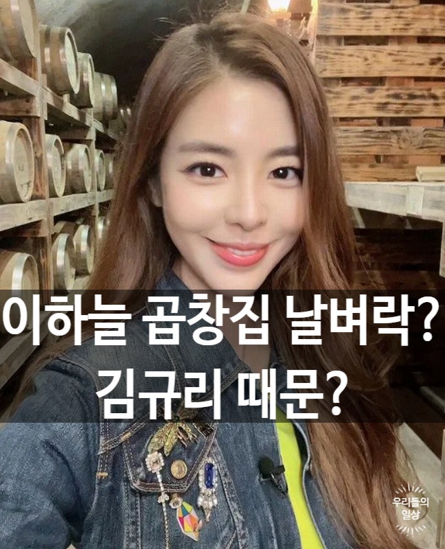 김규리 배우 팬미팅후 이하늘 곱창집 날벼락? 프로필 나이 영화 결혼 소신발언 정리