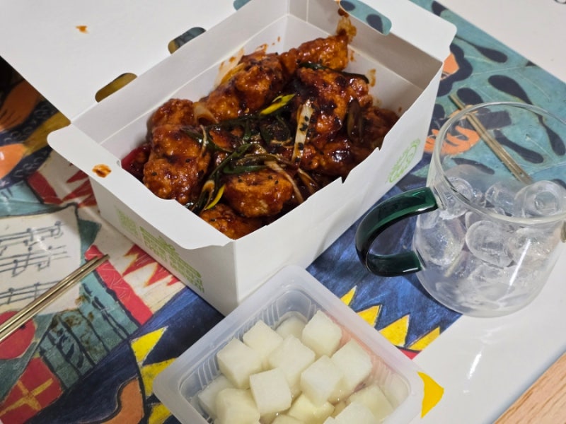 BHC레드킹 솔직 후기 BHC치킨 메뉴 추천