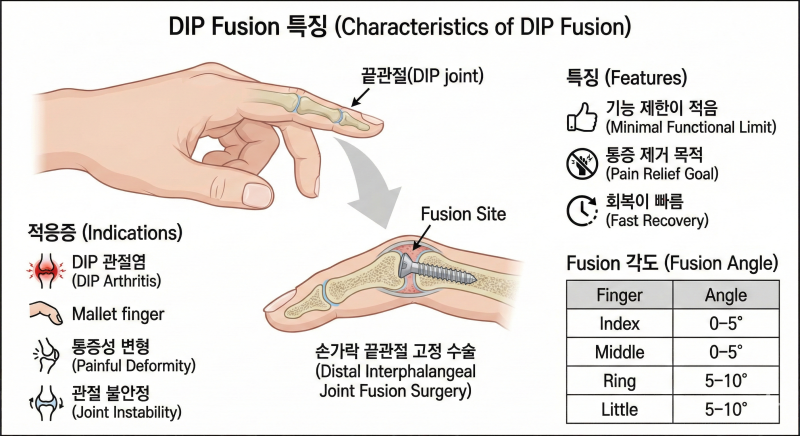 손가락 DIP PIP IP Fusion 차이 완벽 정리① (수술실 간호사 필수 지식) : 네이버 블로그