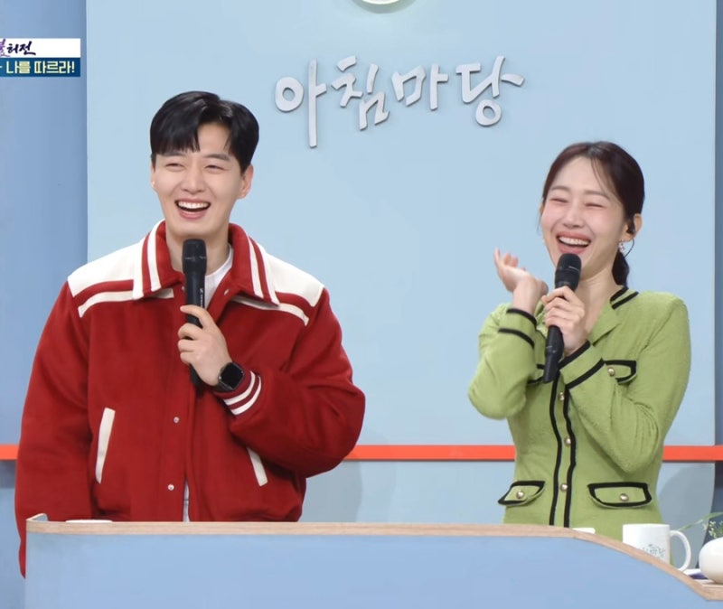[아침마당 박철규 아나운서 아빠 됐다] 출산한 아내 위해 이재성 아나운서 임시 교체
