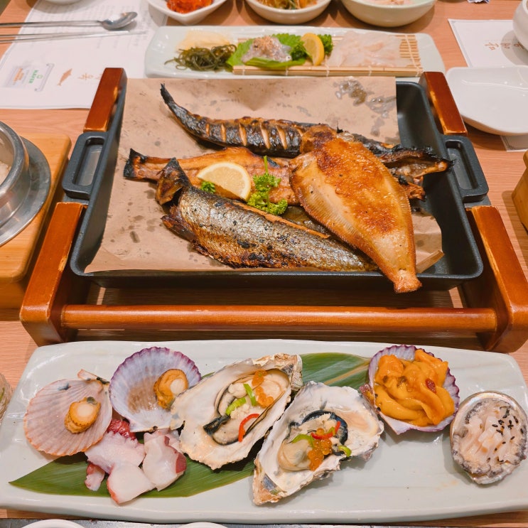 서울생선구이맛집 만애옥 송파 가락시장본점 송파가족모임 식당 추천