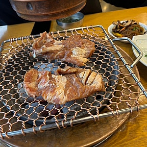 돼지갈비 맛집 [제주태백산] 본점 제주 1일차