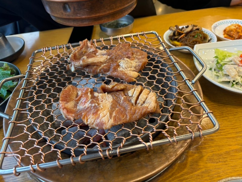 돼지갈비 맛집 [제주태백산] 본점 제주 1일차