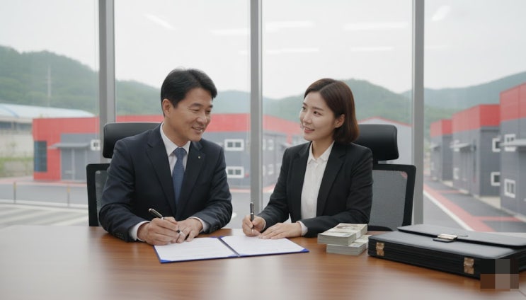  경기도 광주시 창고시장완전 분석 리포트,,창고 임대·매매  곤지암IC 물류창고 시세분석!