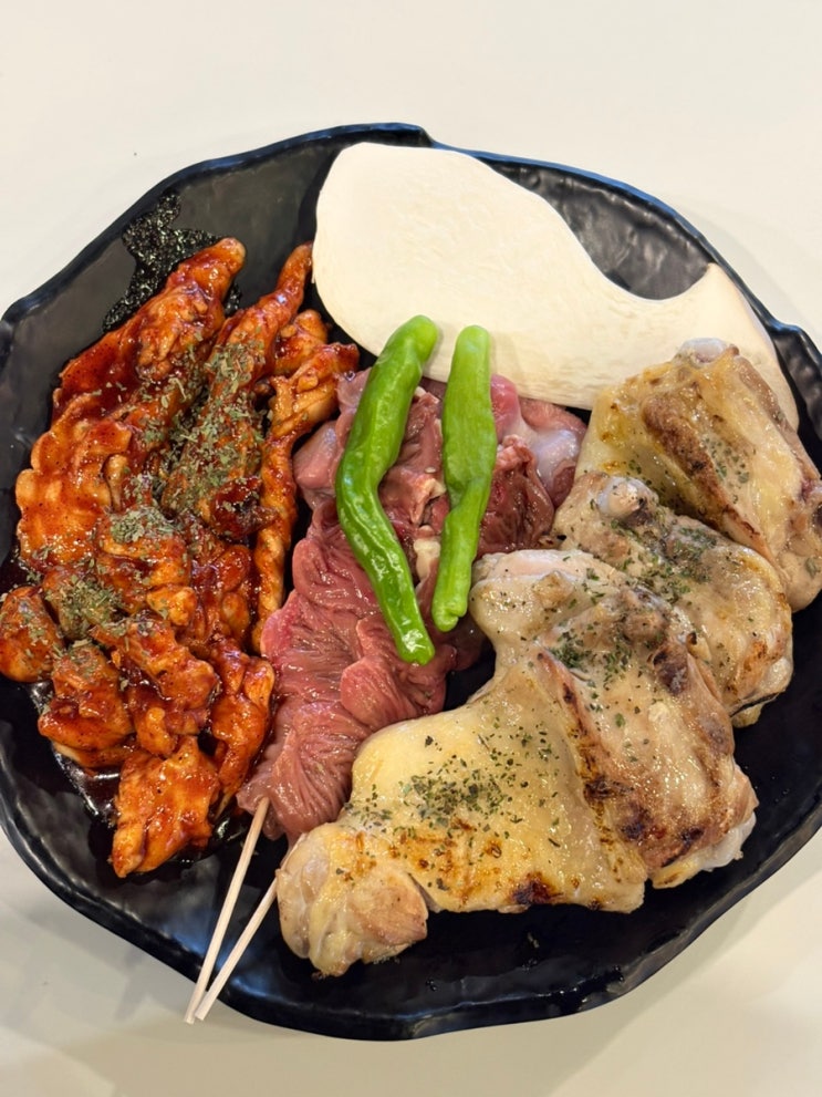  포항 영일대 맛집 추천 숯불 닭구이 전문 영일대 삼호식당