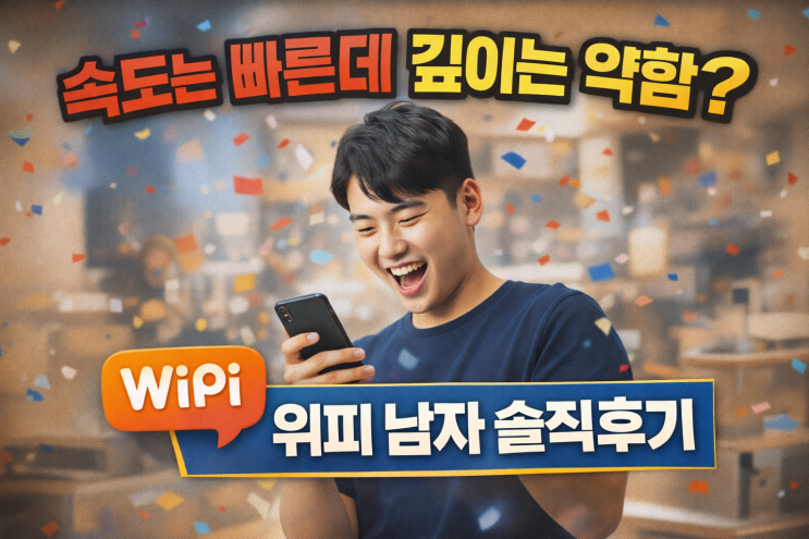  위피 소개팅 어플 솔직 후기: 추천코드 2ZEVD2 현실 매칭률·장단점 총정리(위피vs윌유)