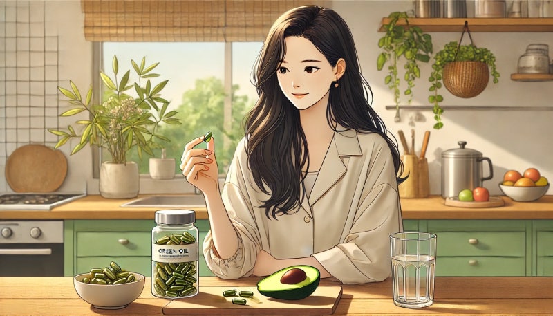 아보카도오일캡슐, 공복에 먹으면 더 좋다는 말 사실일까? – 효과와 흡수율의 진짜 이야기