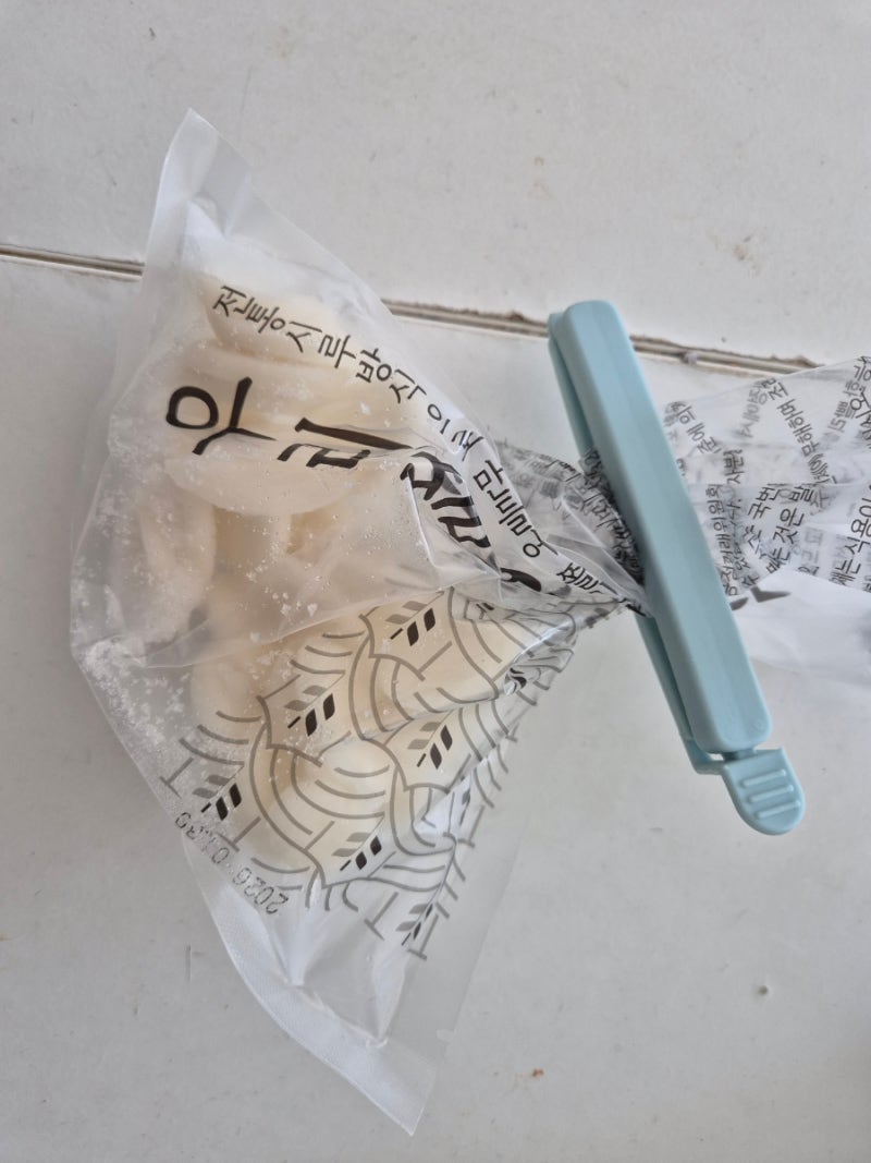 남은 떡국떡 보관법 레시피 냉장 냉동 보관기간 요리법