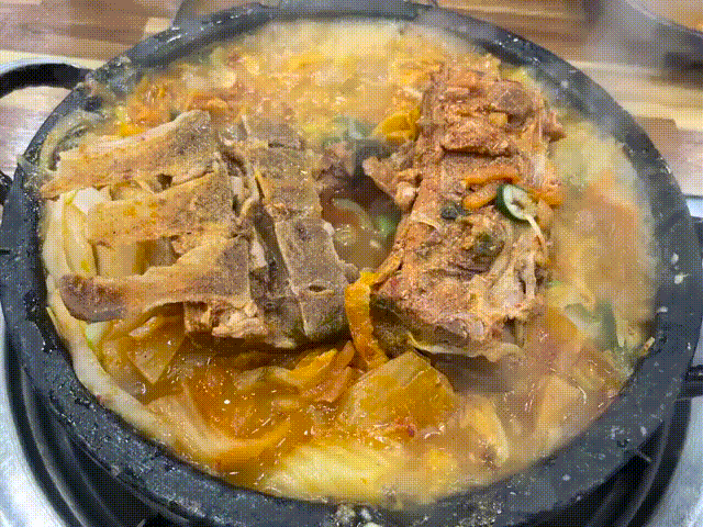  마산 내서 통뼈감자탕, 묵은지감자탕 먹고 온 솔직 후기