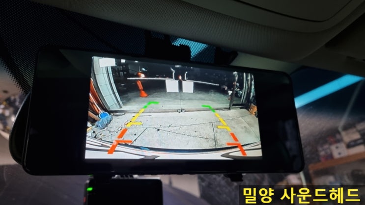   코란도C 후방카메라 먹통? 7인치 룸미러 모니터와 완벽한 새 배선 결선으로 해결! ️[밀양 카오디오] 청도 진영 김해 창원