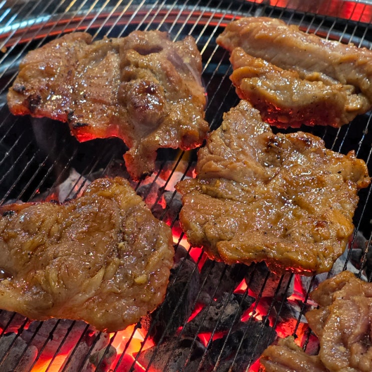  청주 여행 중 돼지갈비 찾는다면, 학천면옥 빨강냉면까지 솔직 후기