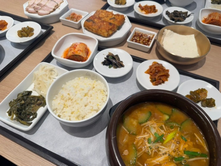  안성 일죽 맛집 서일농원 서분례 명인 청국장 솔리 자운 솔직후기