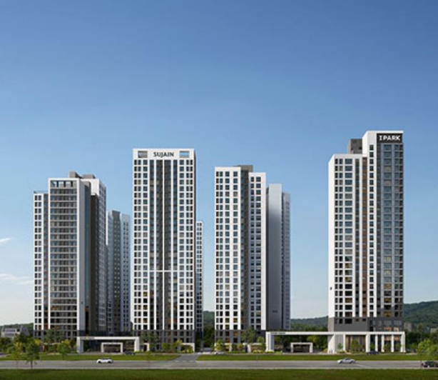 경기 안양역 센트럴아이파크수자인 407세대 정보