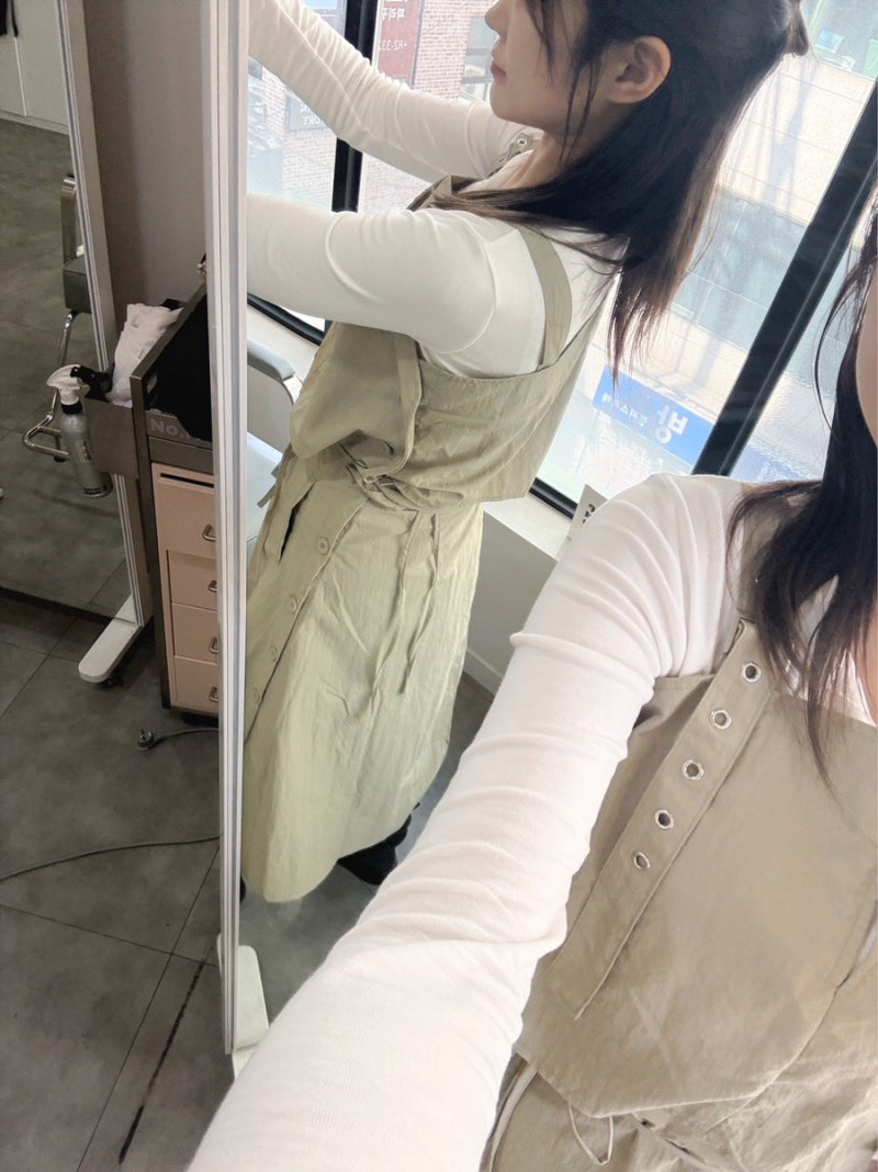 헤어디자이너 앞치마 편하고 가볍고 예쁜 소야테이블 3종류 리뷰 & 제품추천